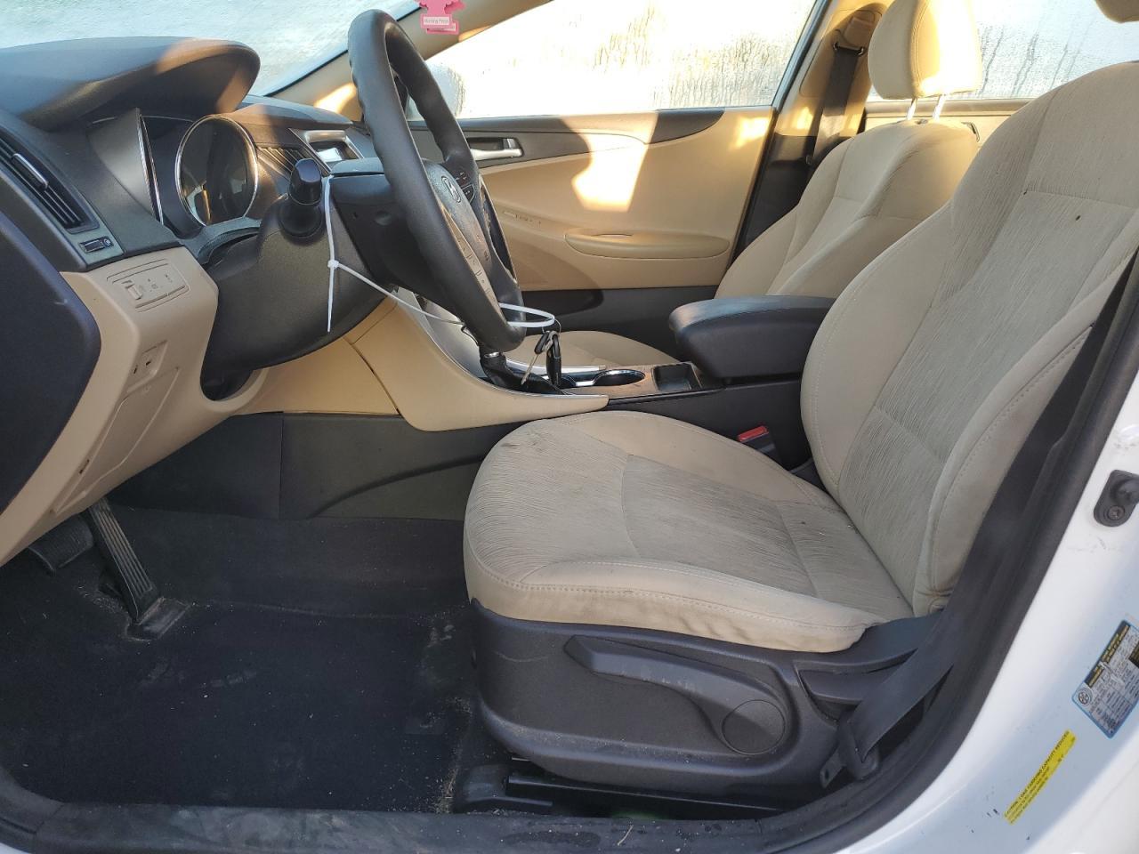 2012 HYUNDAI SONATA