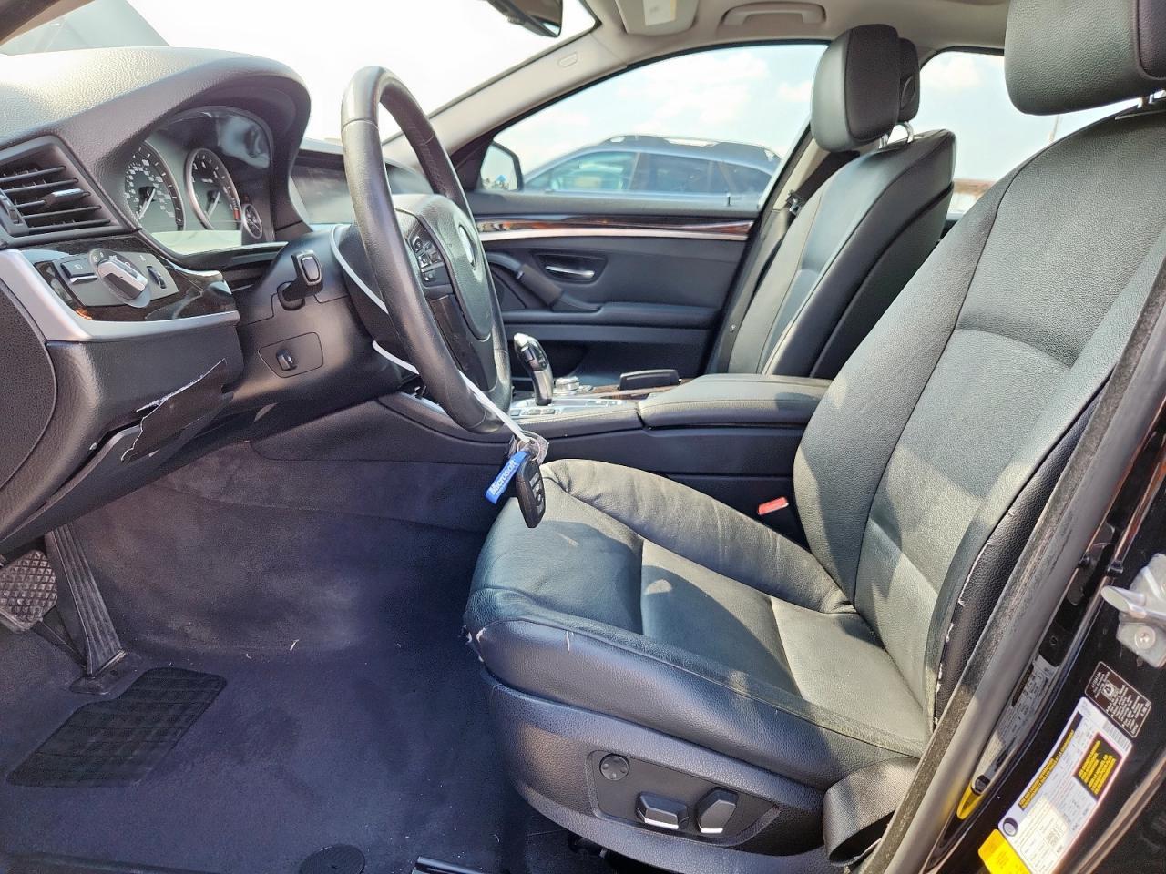 2012 BMW 5 series
