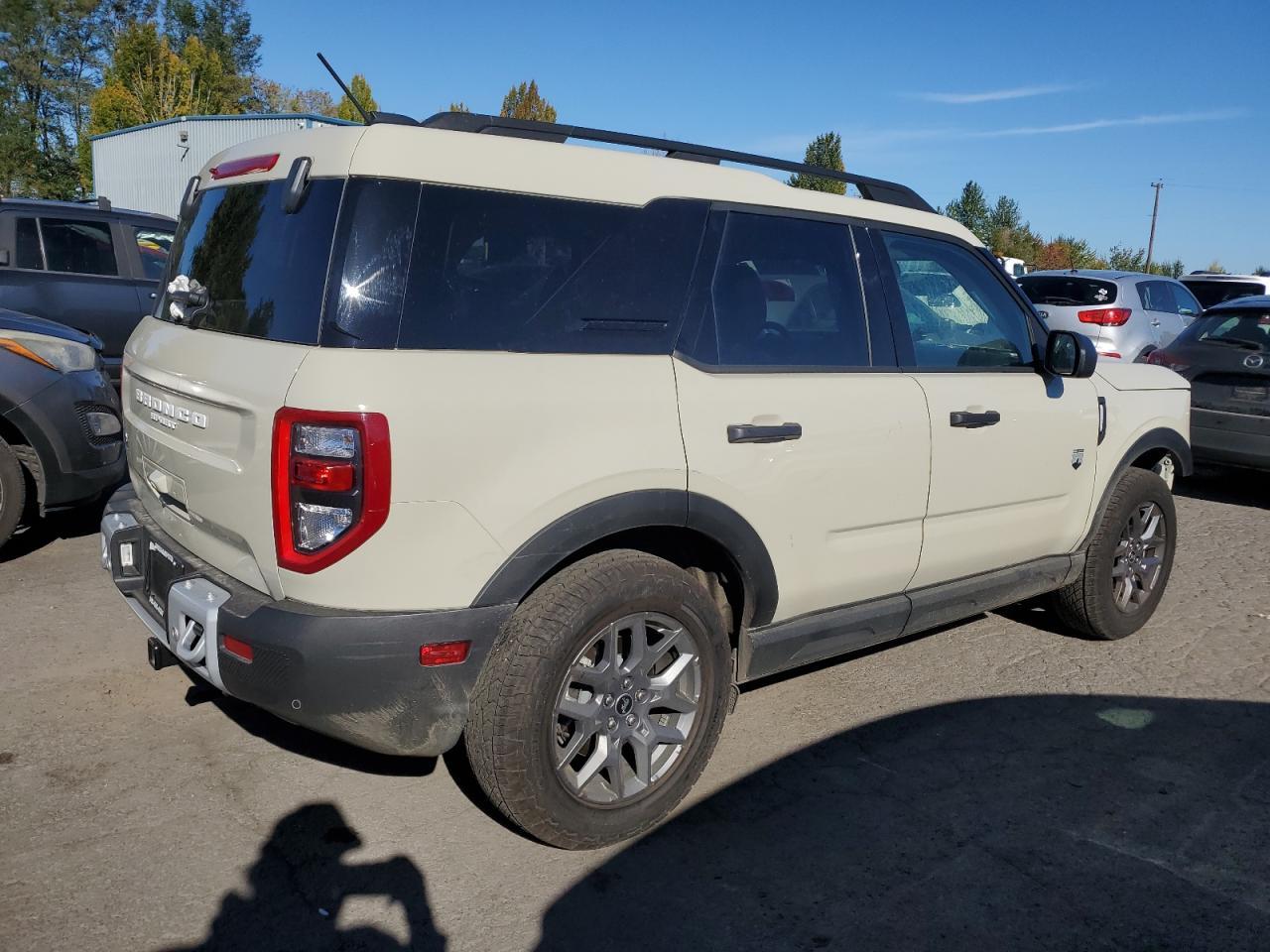 2025 FORD Bronco