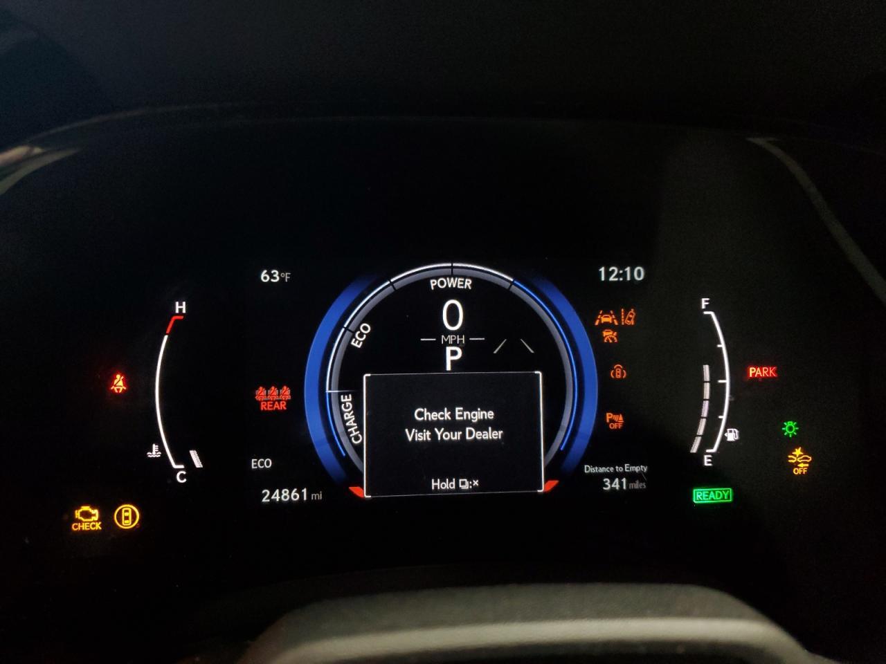 2024 LEXUS RX 350H
