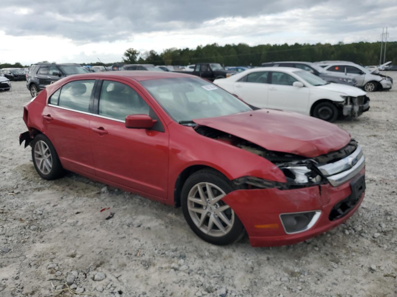 2011 FORD FUSION