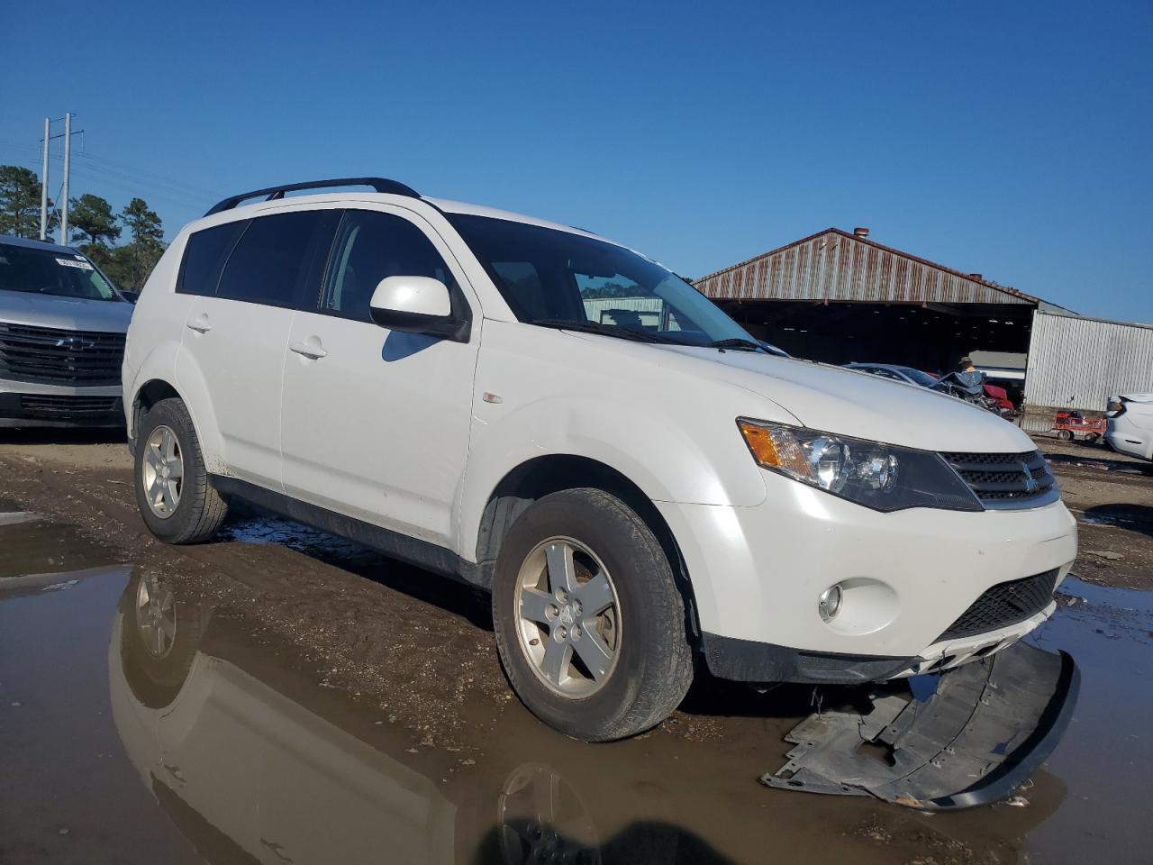 2008 MITSUBISHI outlander