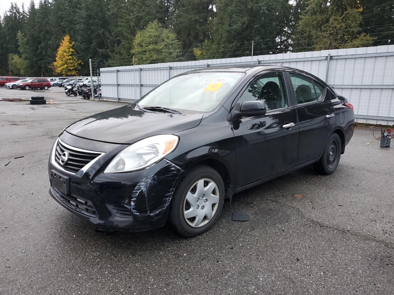 2012 NISSAN VERSA