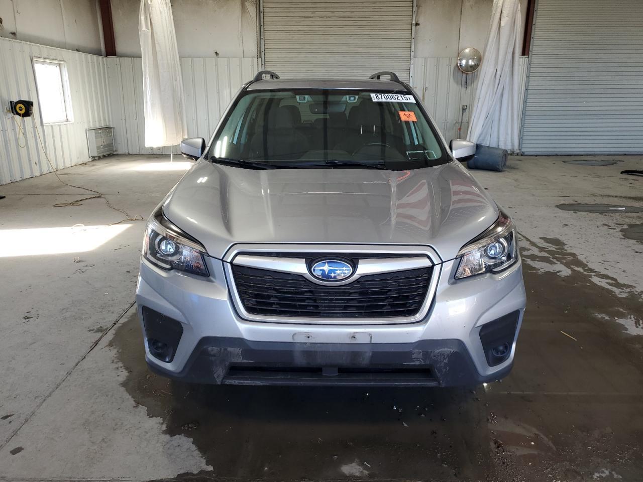 2020 SUBARU FORESTER