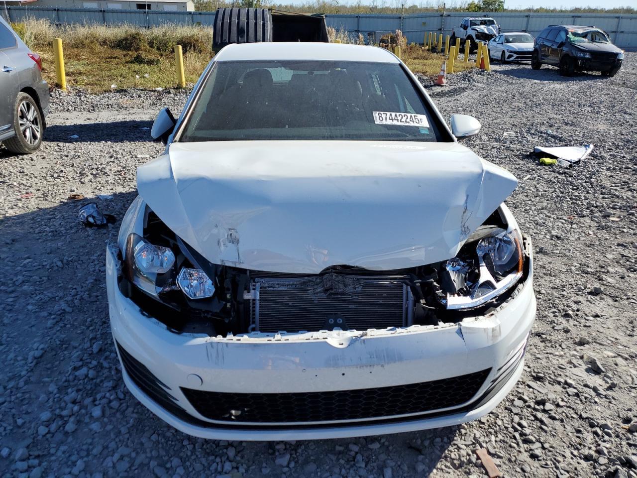 2017 VOLKSWAGEN GTI