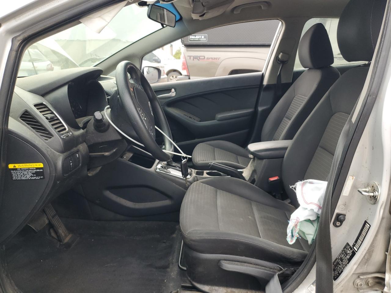 2018 KIA FORTE