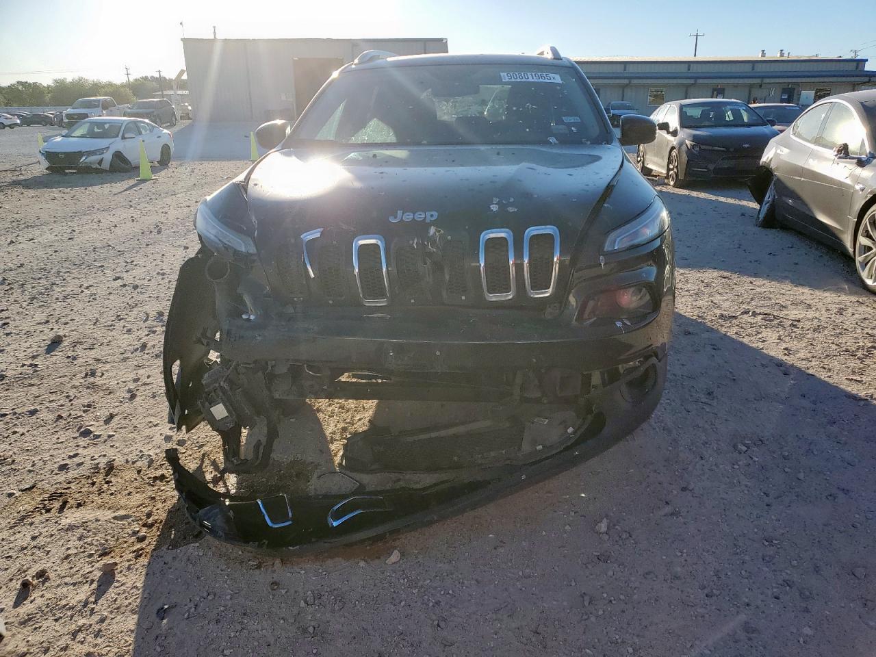 2016 JEEP CHEROKEE