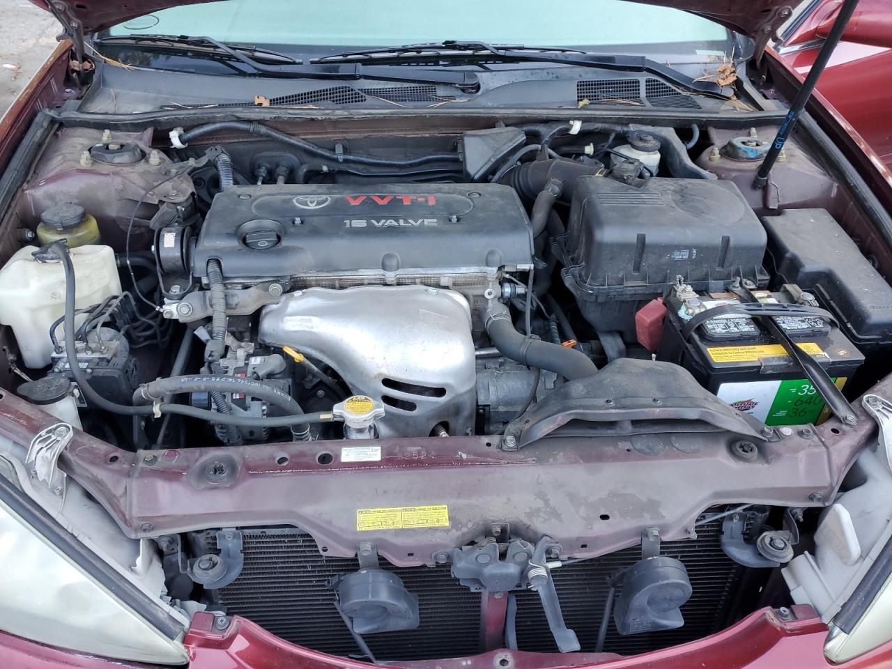 2005 TOYOTA CAMRY