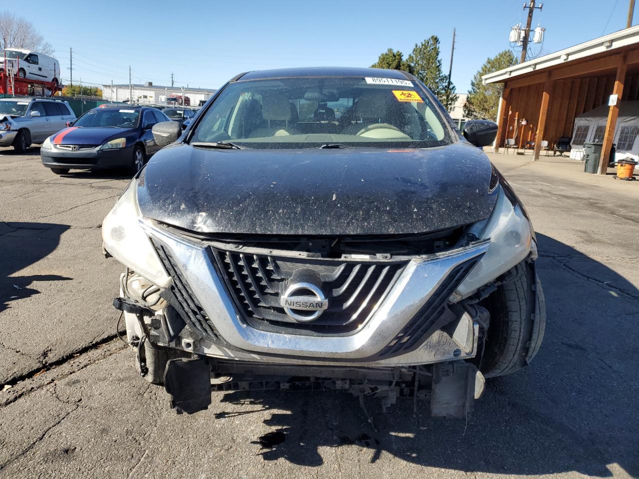 2017 NISSAN MURANO