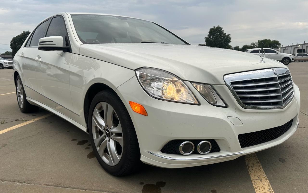 2010 MERCEDES-BENZ E-Class