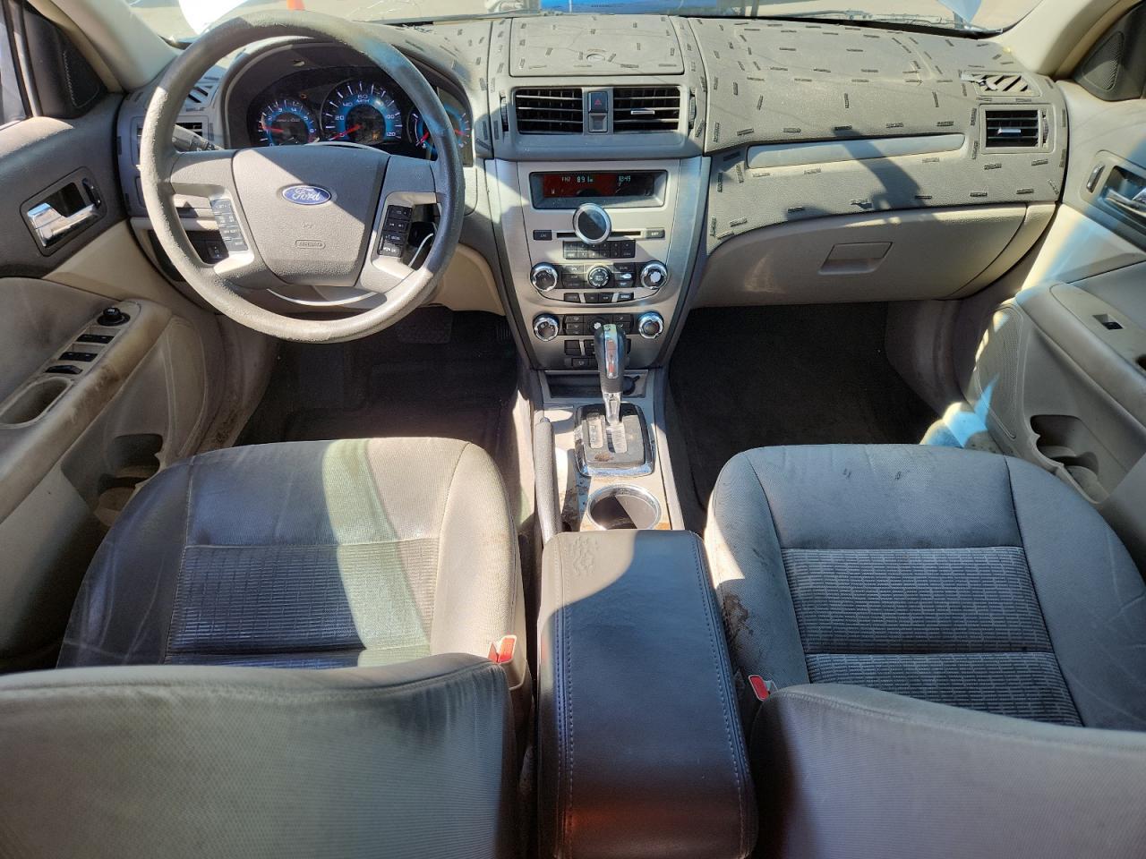 2012 FORD FUSION