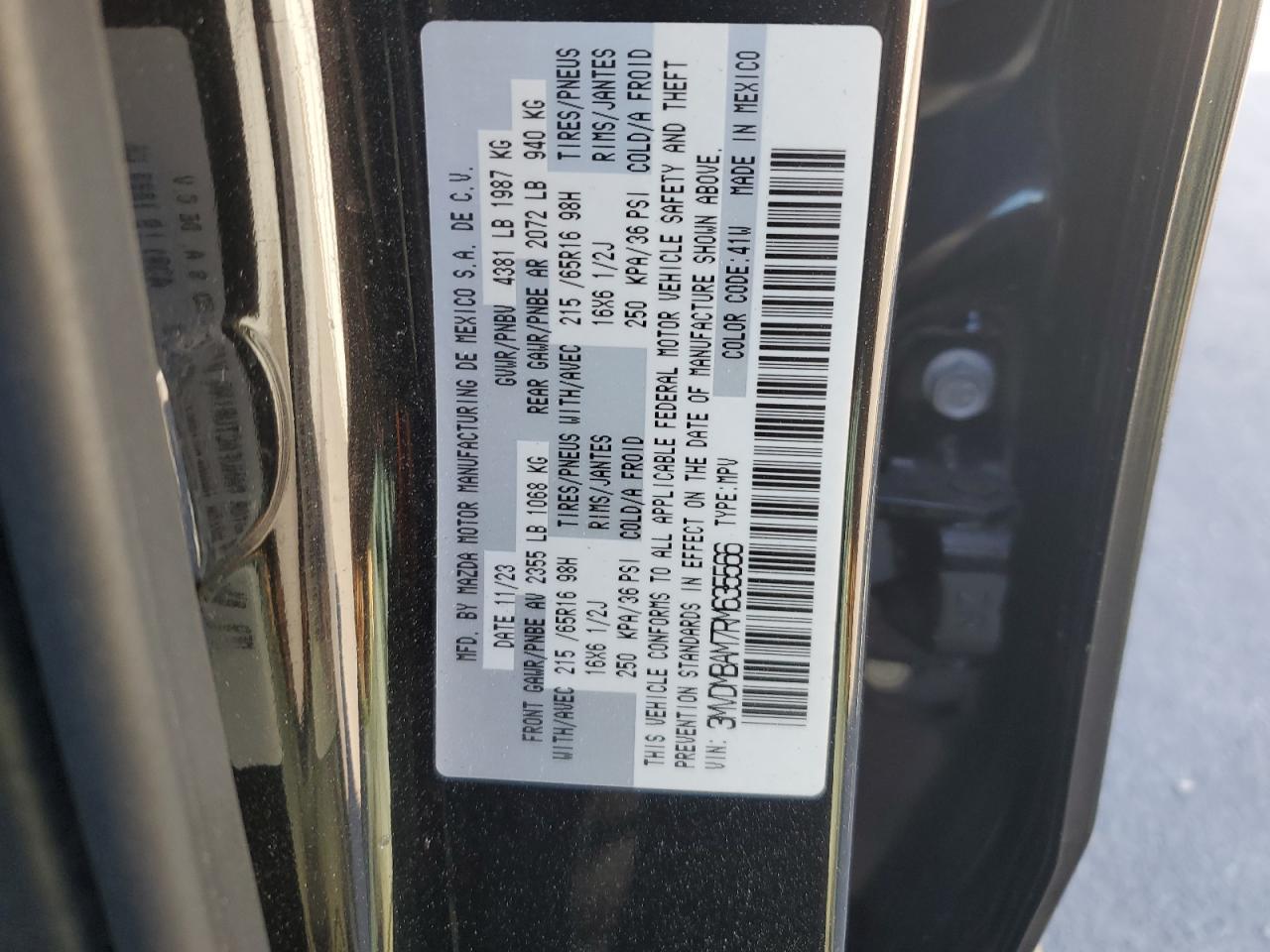 2024 MAZDA CX-30
