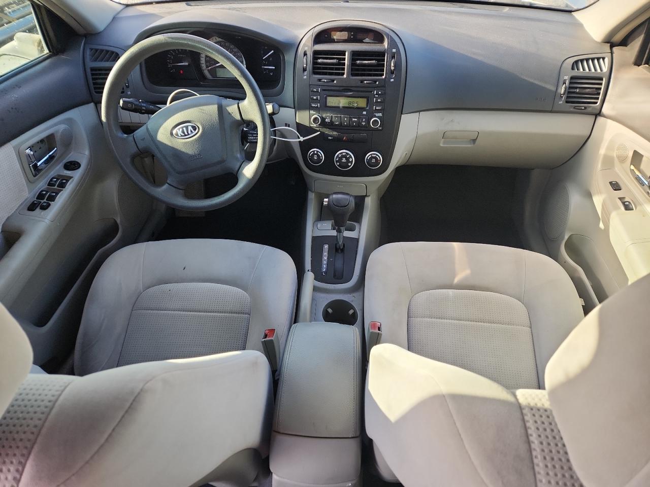 2007 KIA Spectra