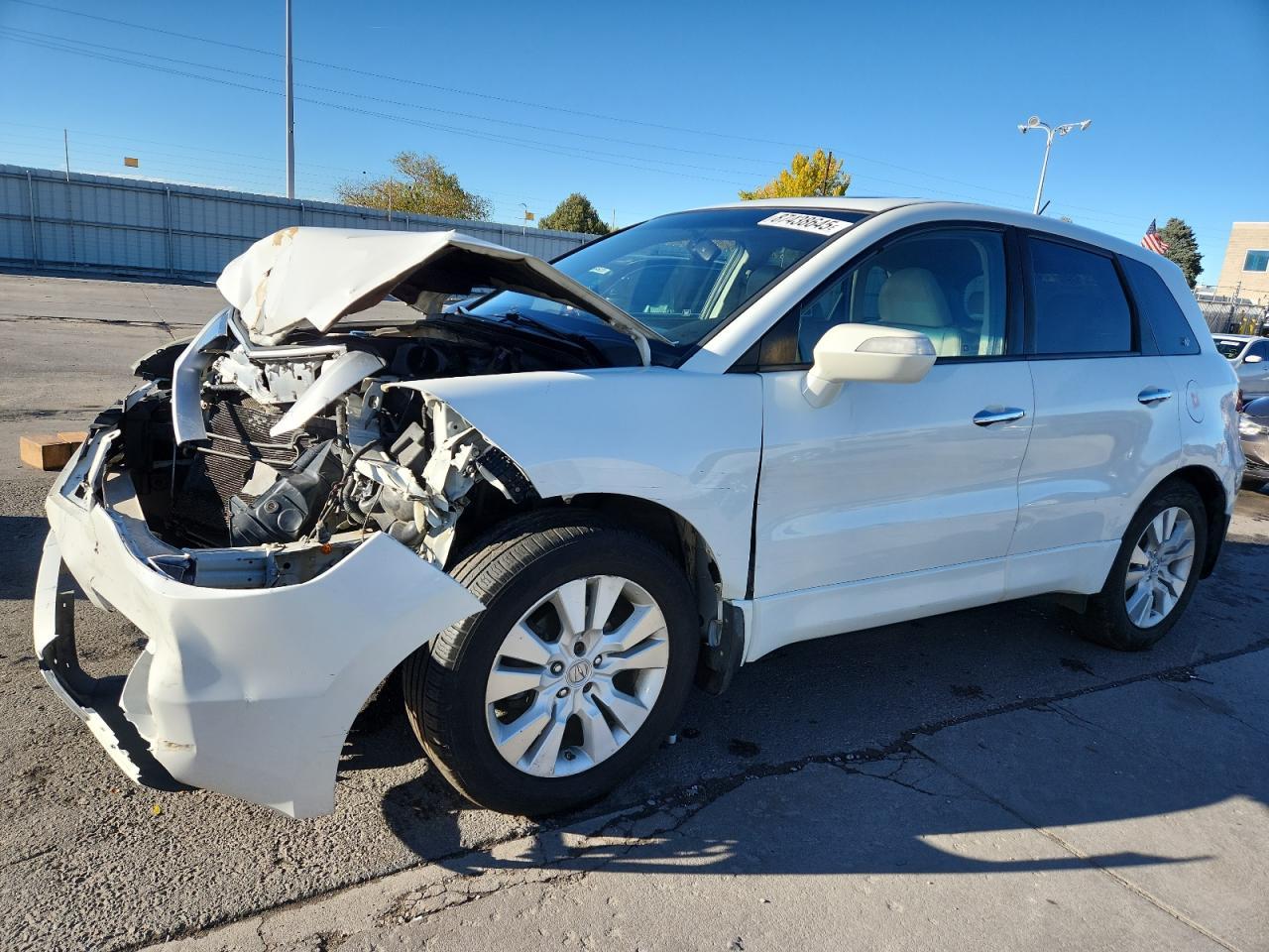 2012 ACURA RDX