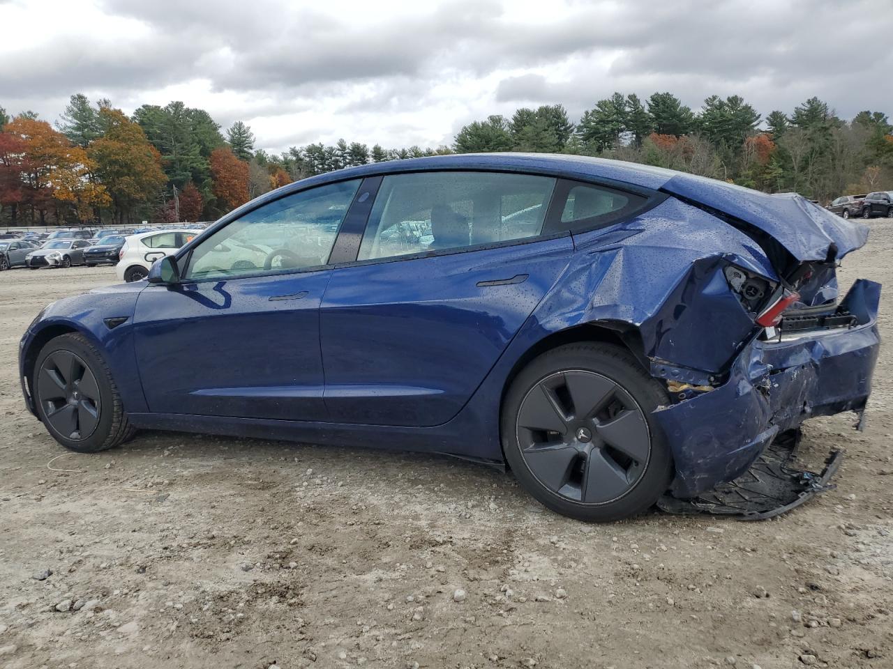 2021 TESLA MODEL 3