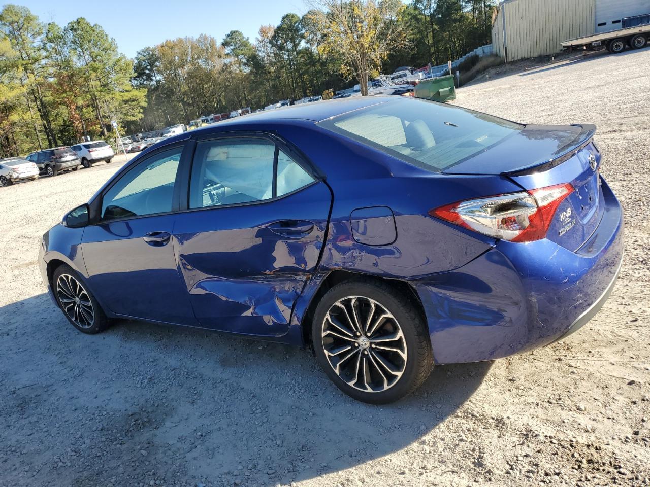 2014 TOYOTA COROLLA
