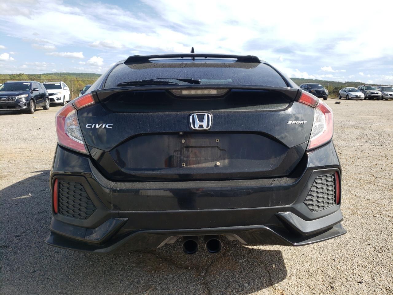 2018 HONDA CIVIC