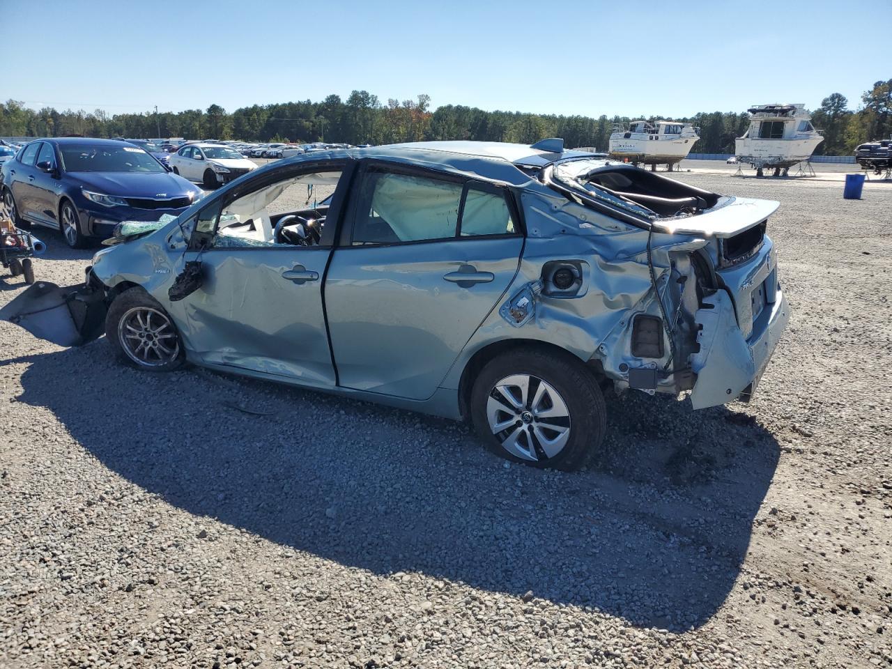 2016 TOYOTA PRIUS