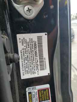 2009 HONDA CIVIC