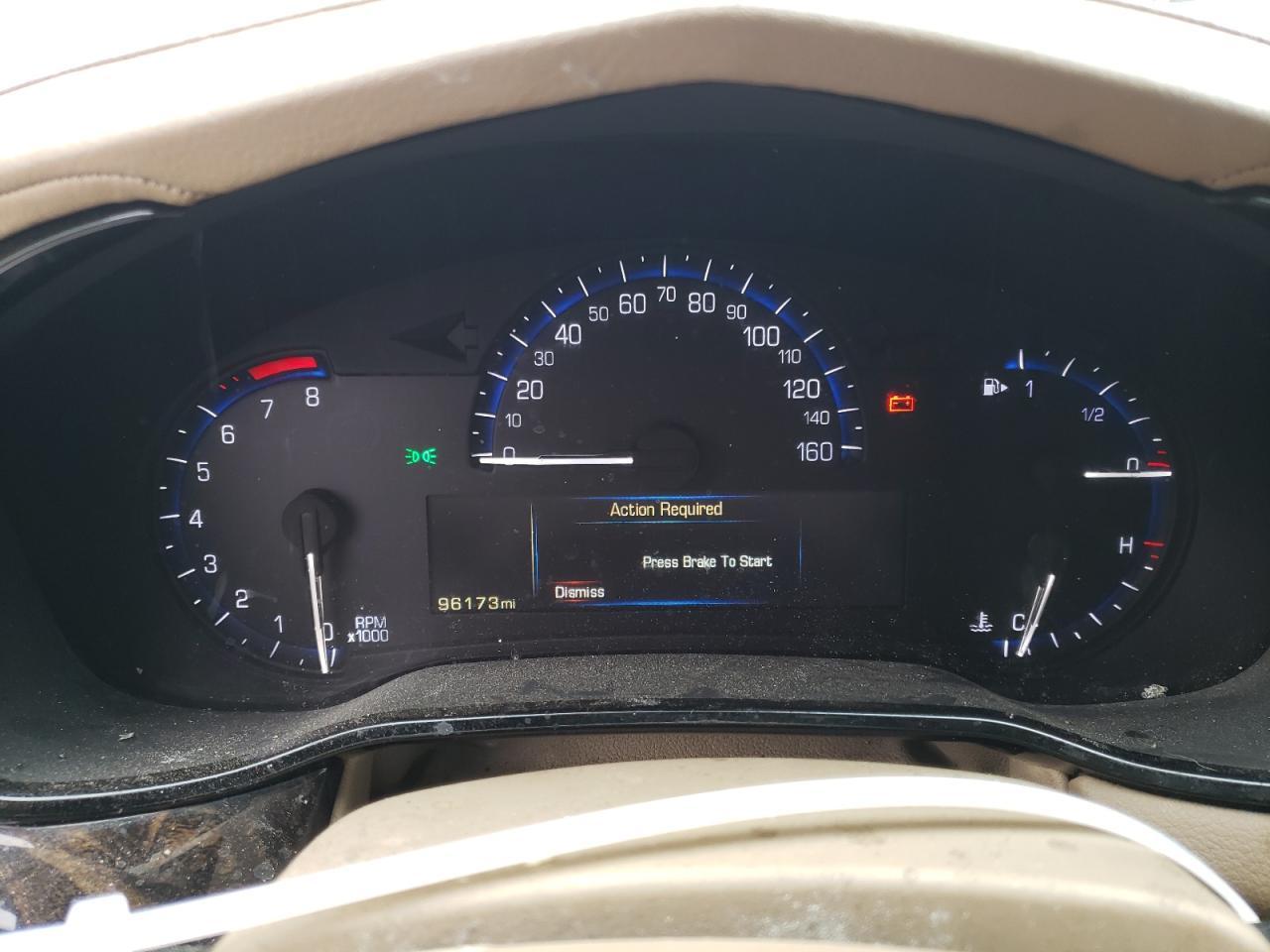 2015 CADILLAC CTS