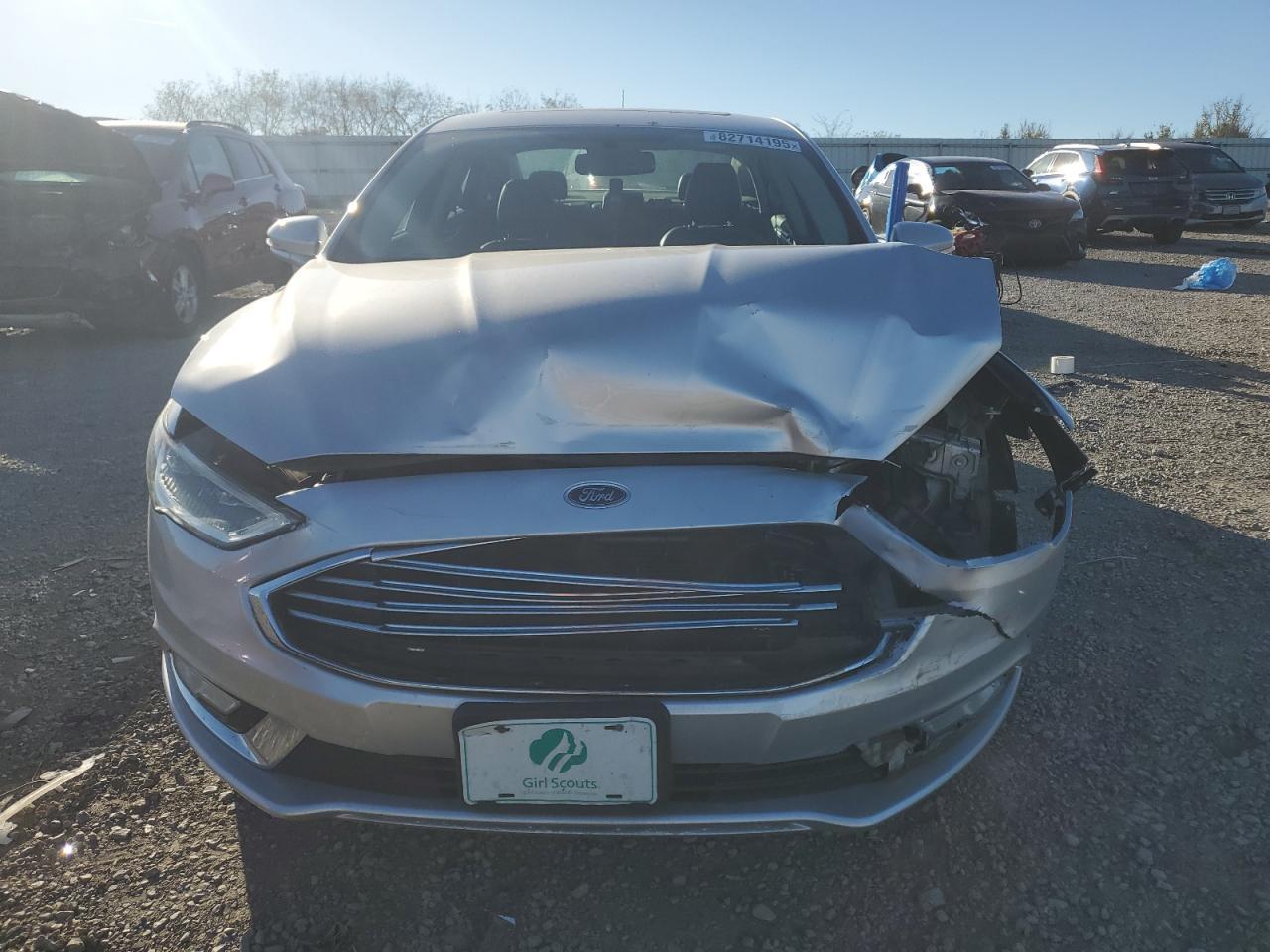 2018 FORD FUSION