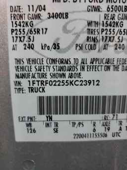 2005 FORD F-150