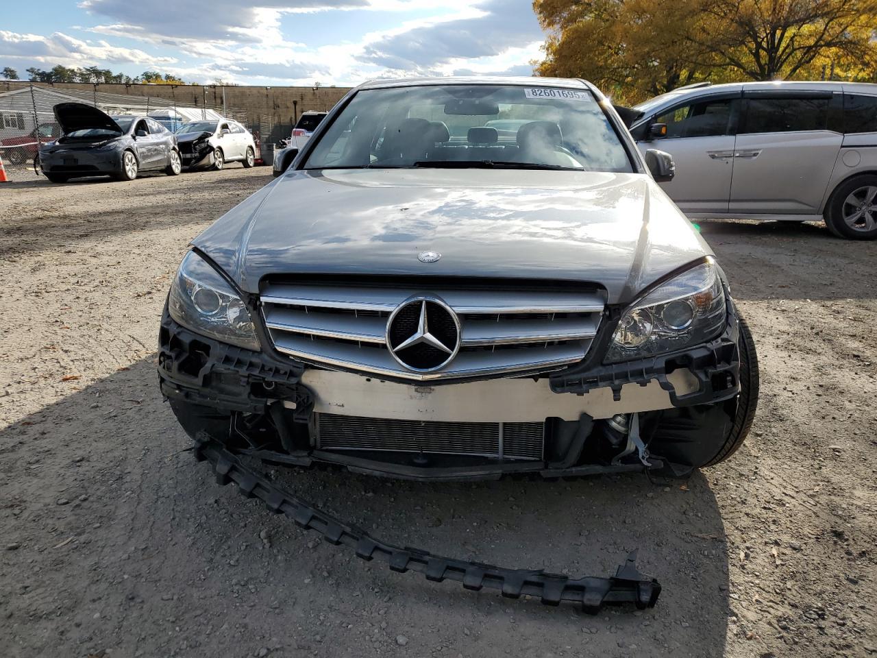 2011 MERCEDES-BENZ C-CLASS