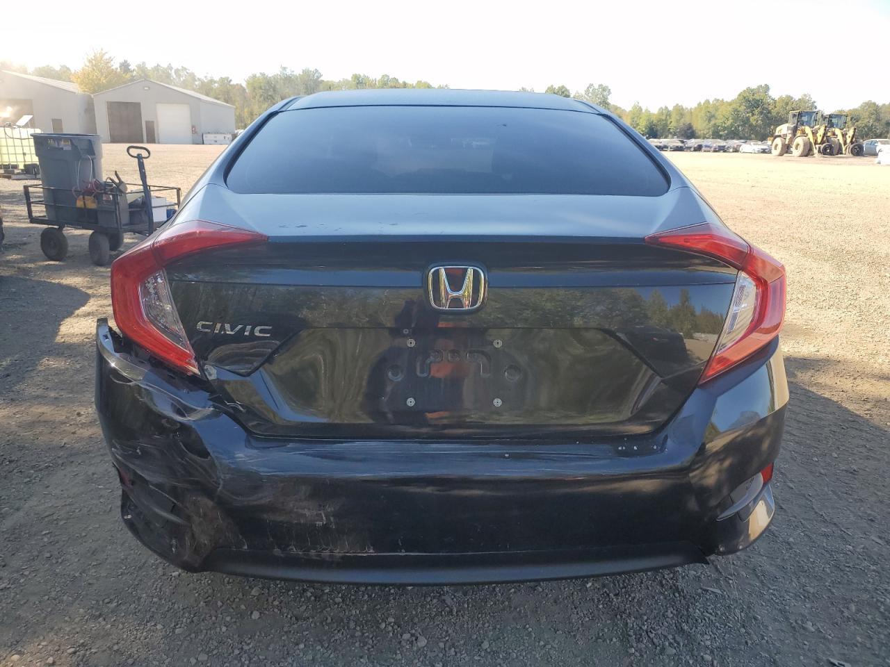 2016 HONDA CIVIC