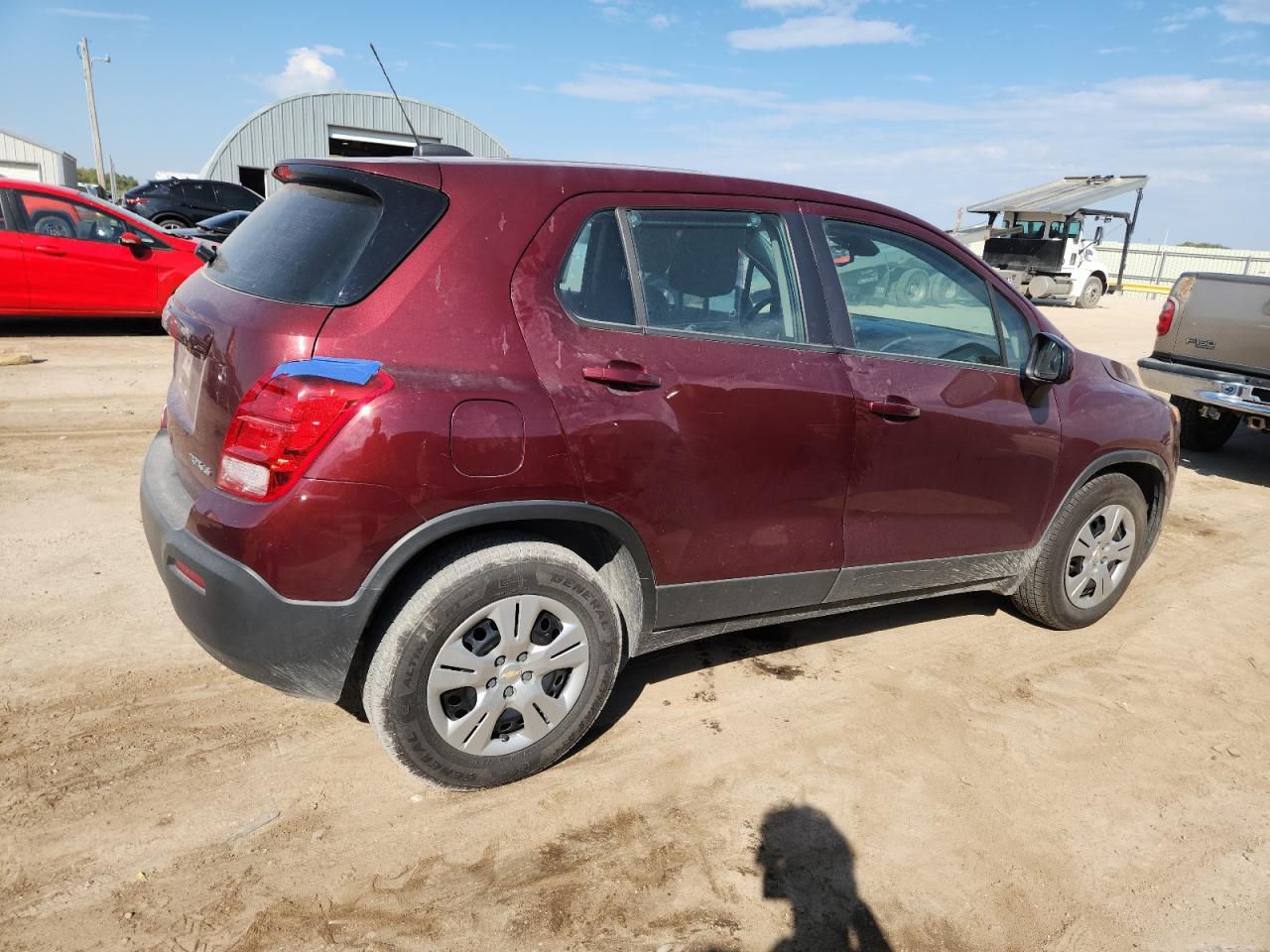 2016 CHEVROLET TRAX