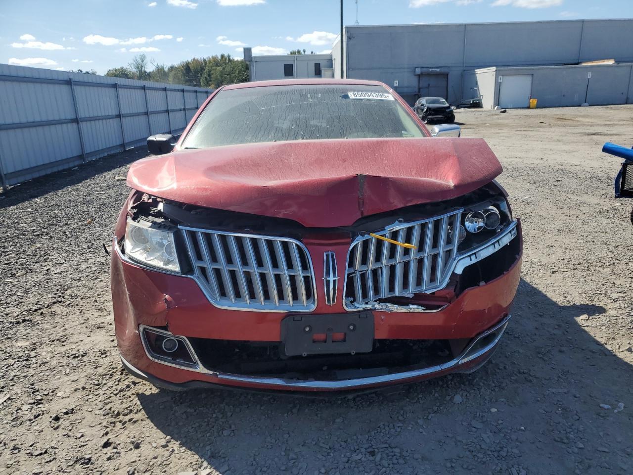 2010 LINCOLN MKZ