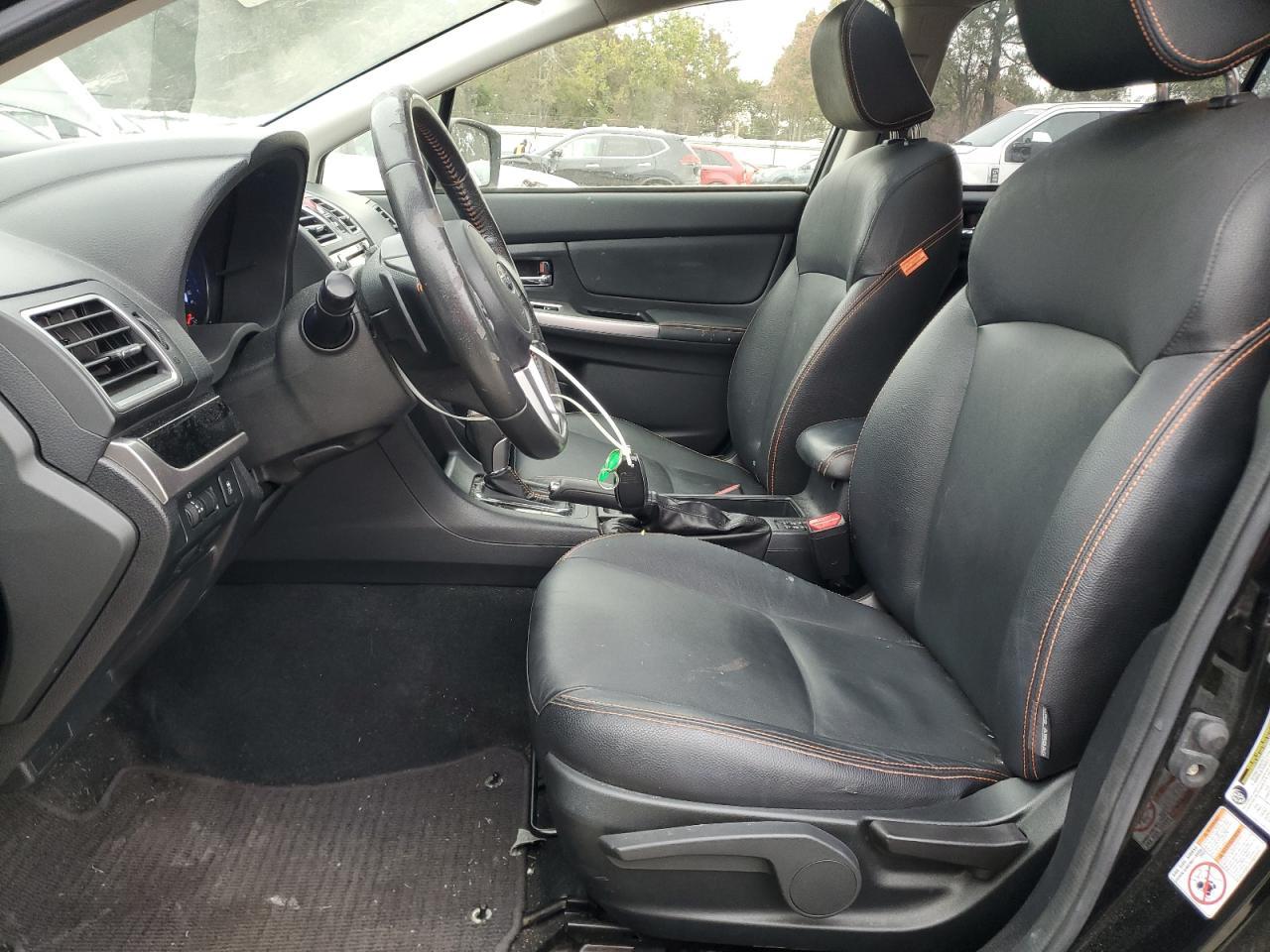 2015 SUBARU Crosstrek