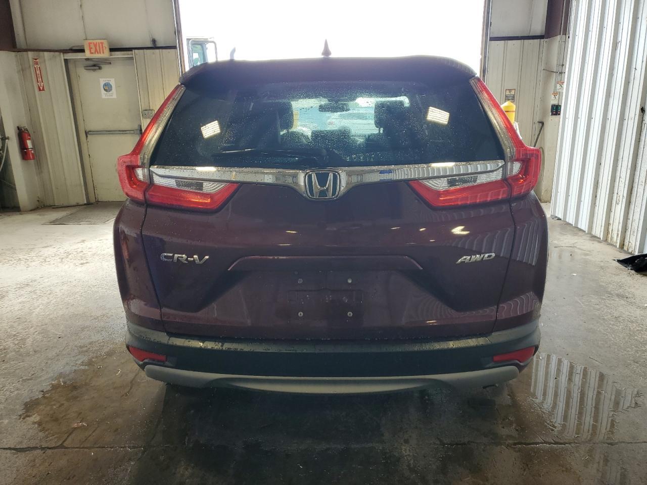 2018 HONDA CR-V