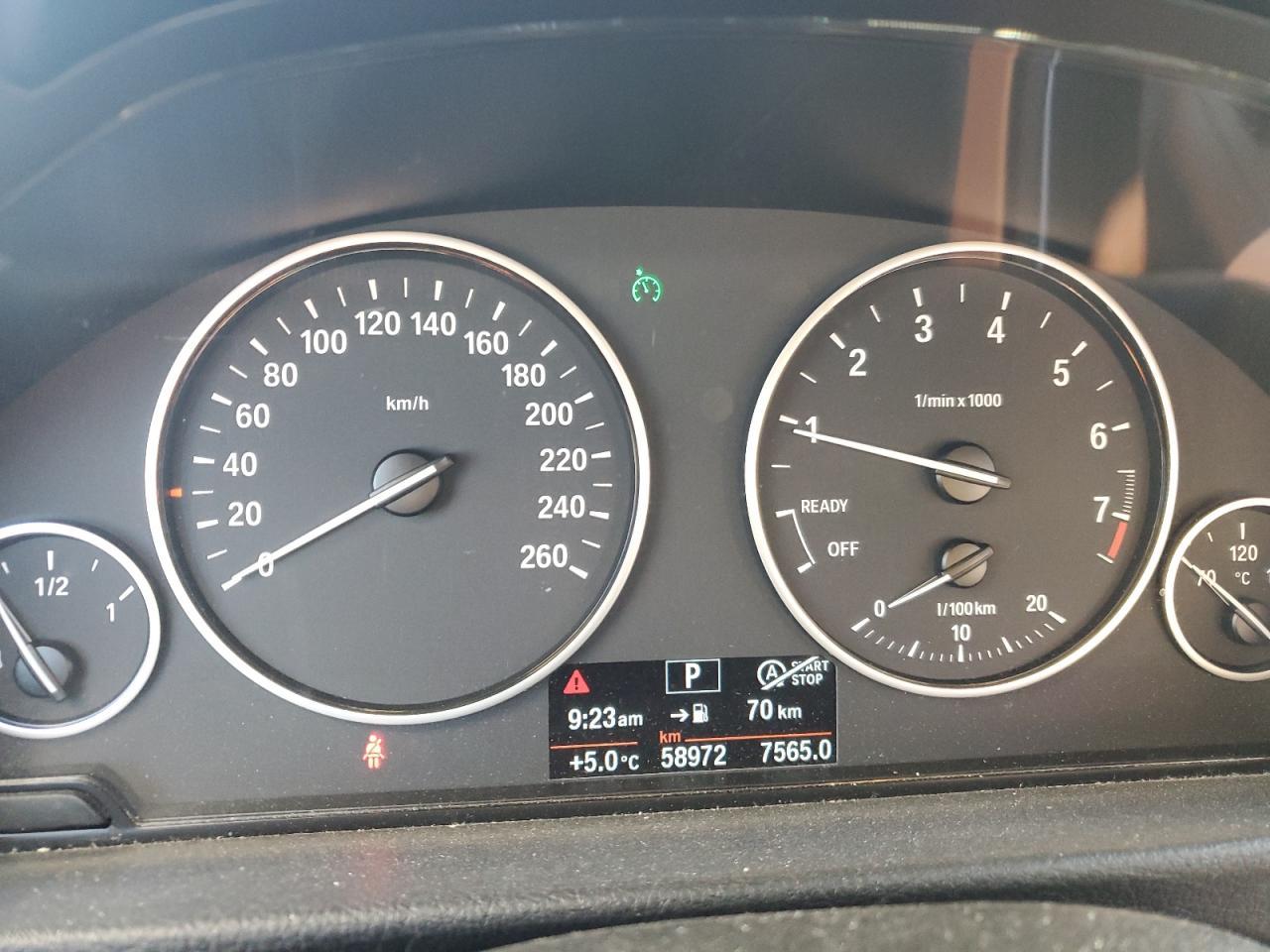 2015 BMW 3 SERIES