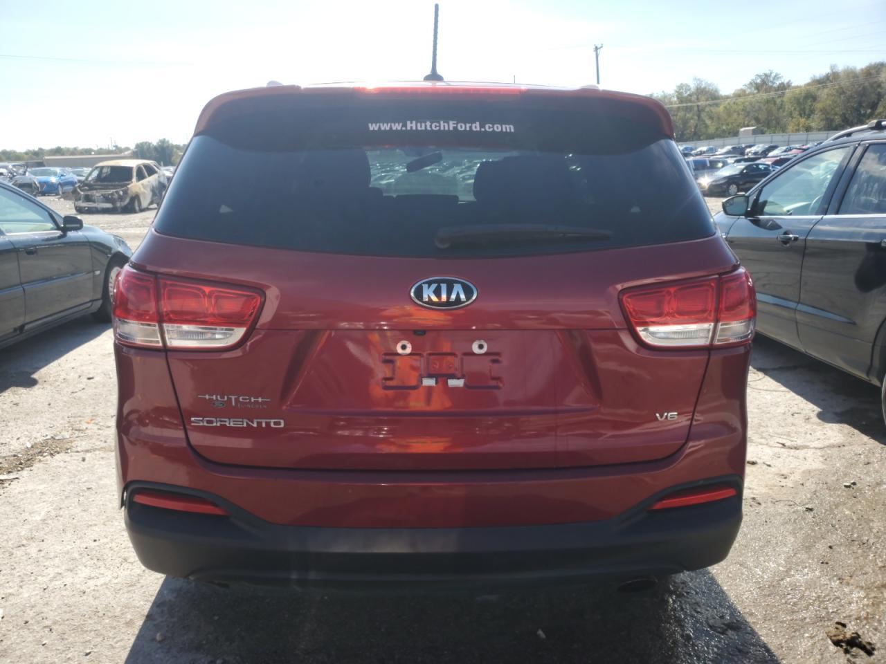 2017 KIA SORENTO