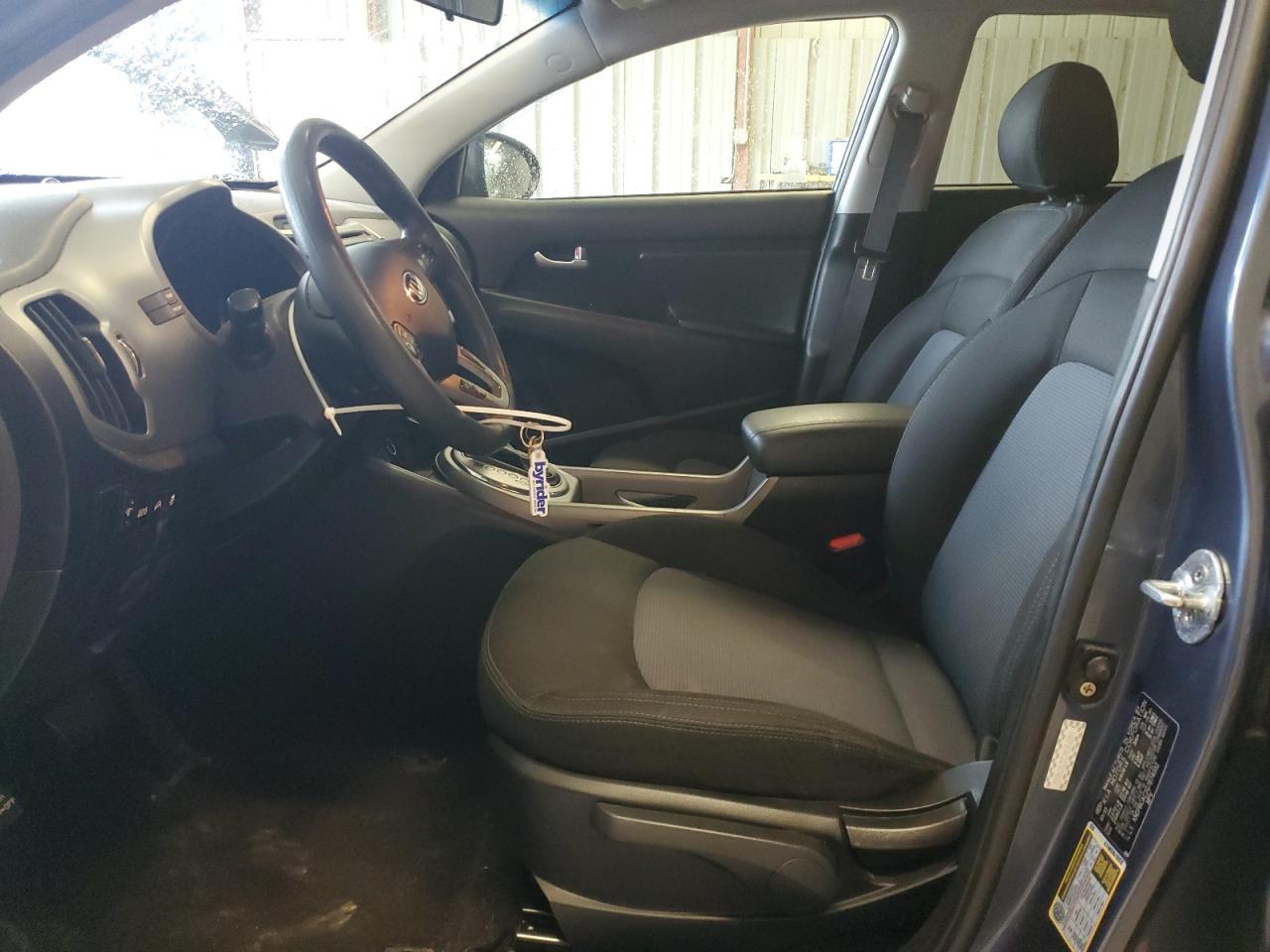 2016 KIA SPORTAGE