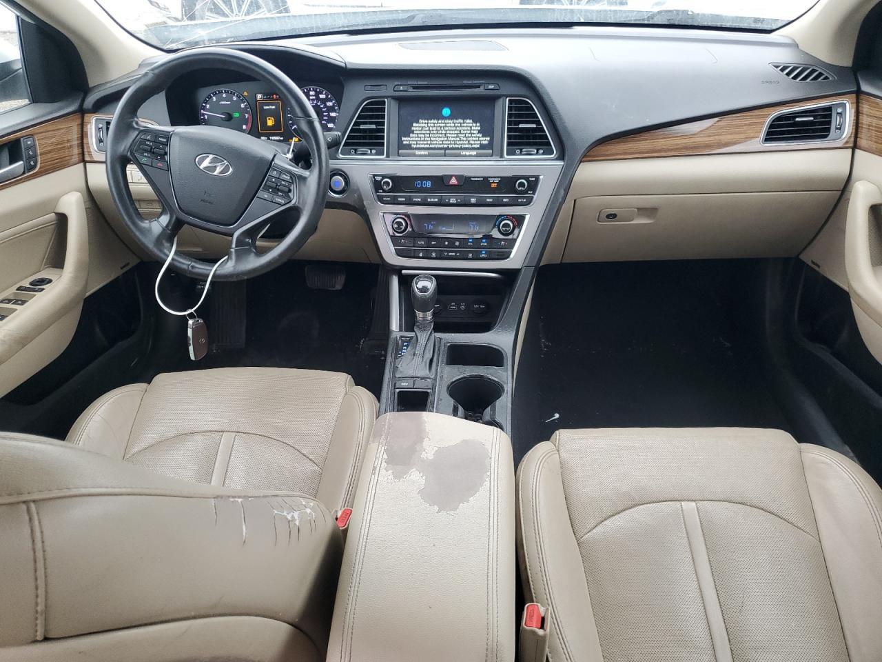 2015 HYUNDAI SONATA