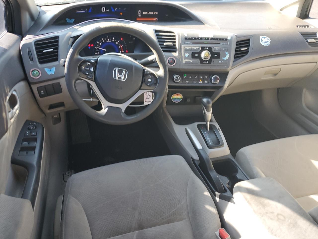 2012 HONDA CIVIC