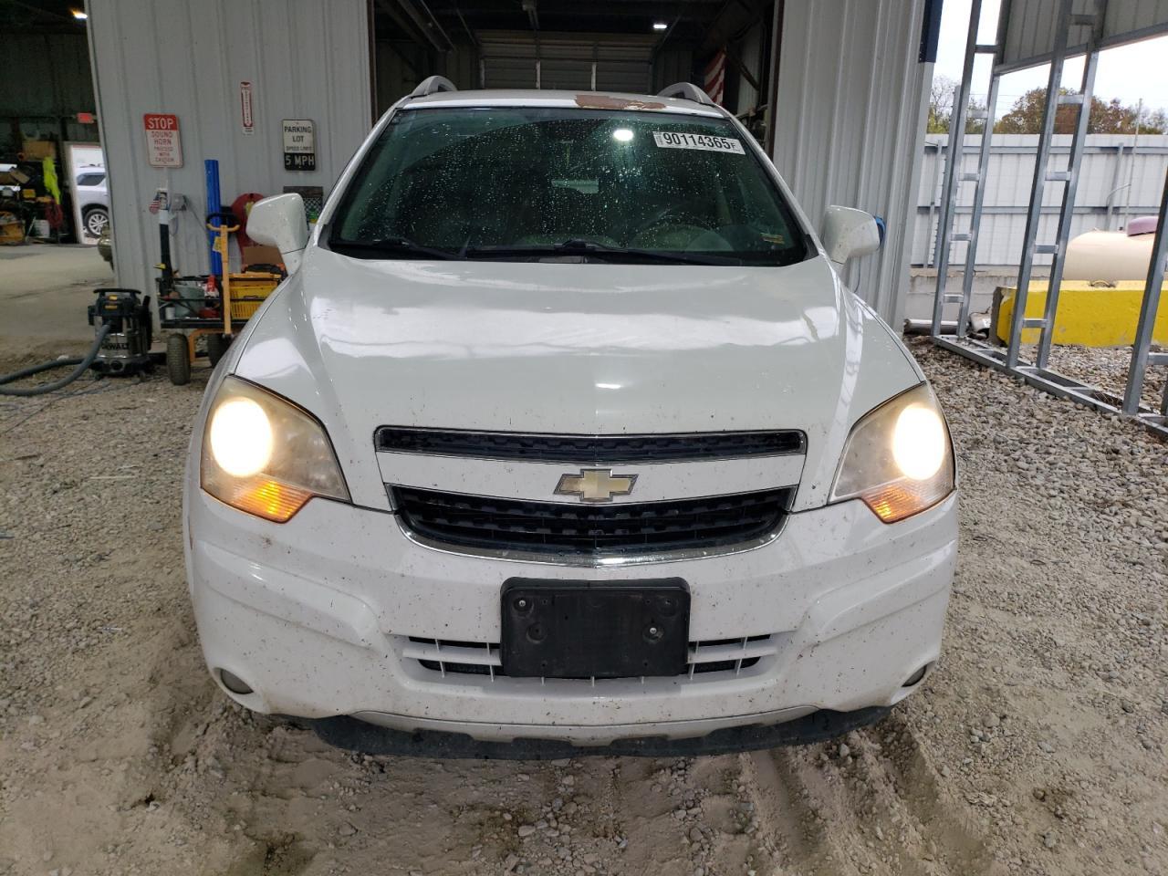 2012 CHEVROLET Captiva