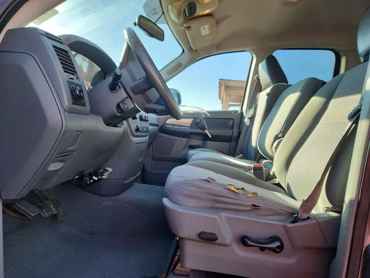 2008 DODGE RAM 1500