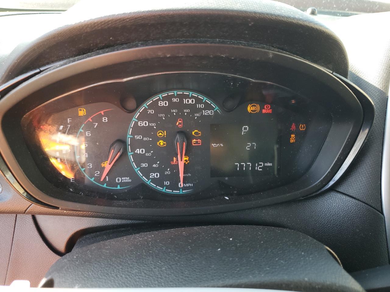 2018 CHEVROLET Spark