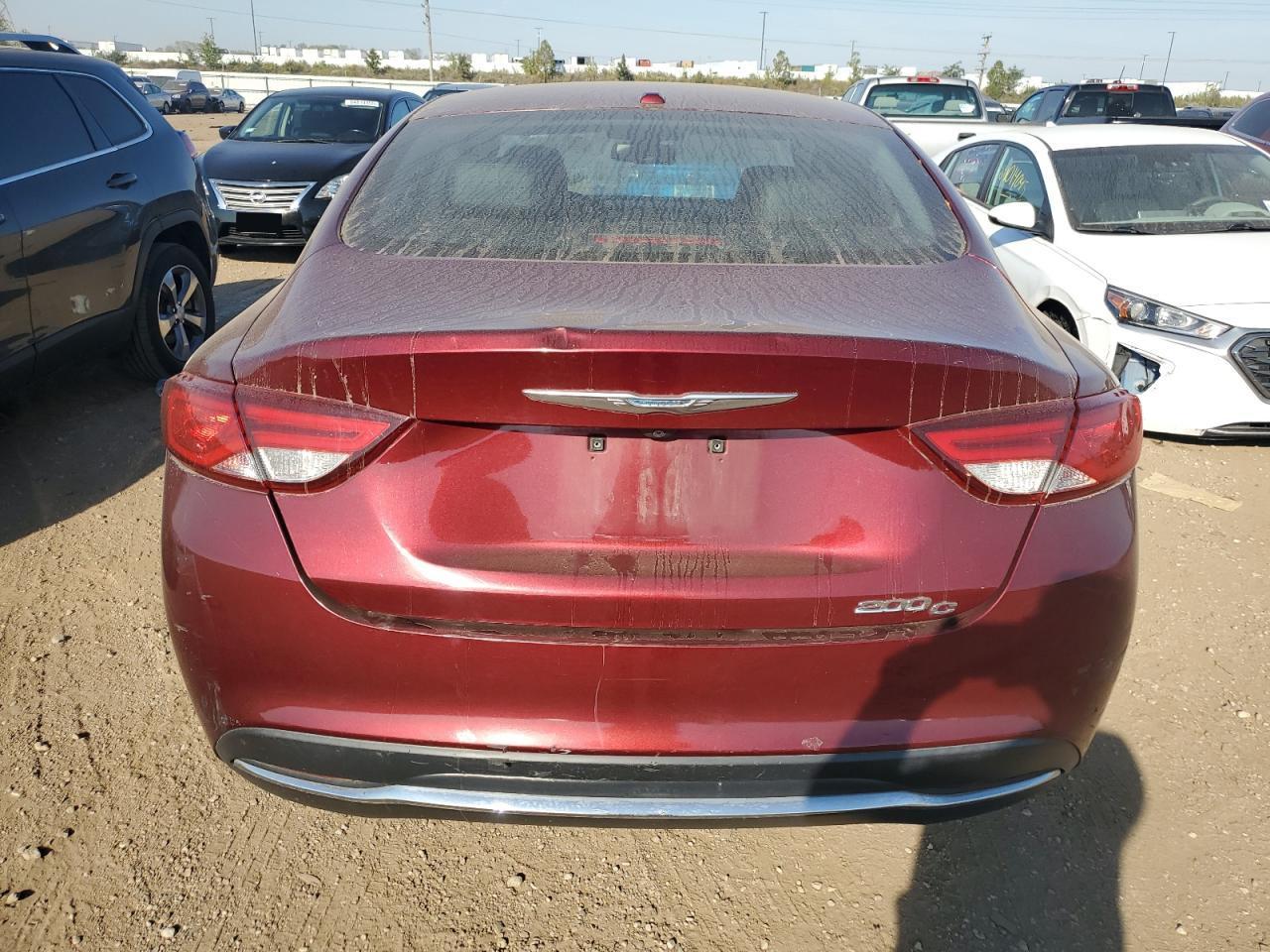 2015 CHRYSLER 200