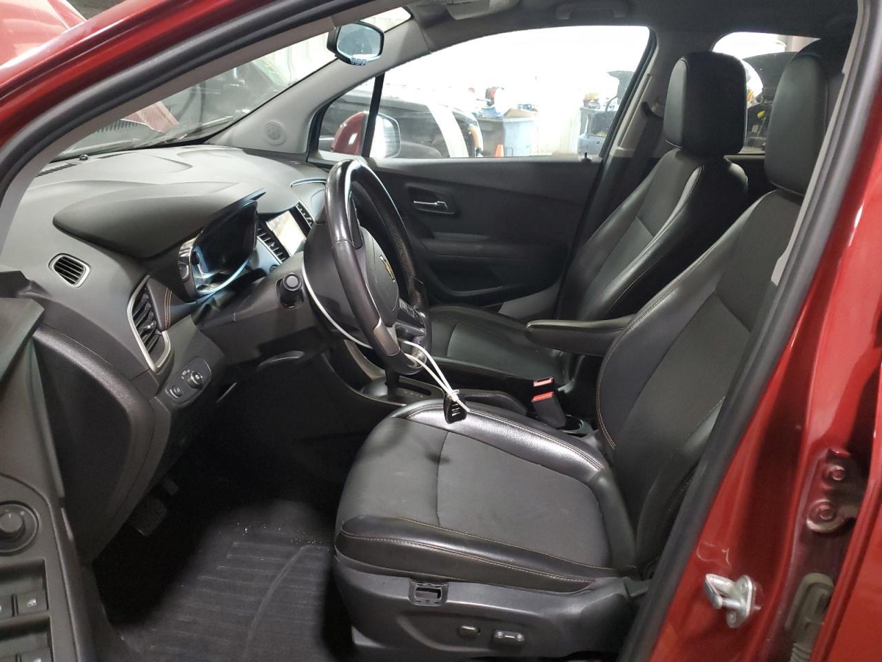 2018 CHEVROLET TRAX