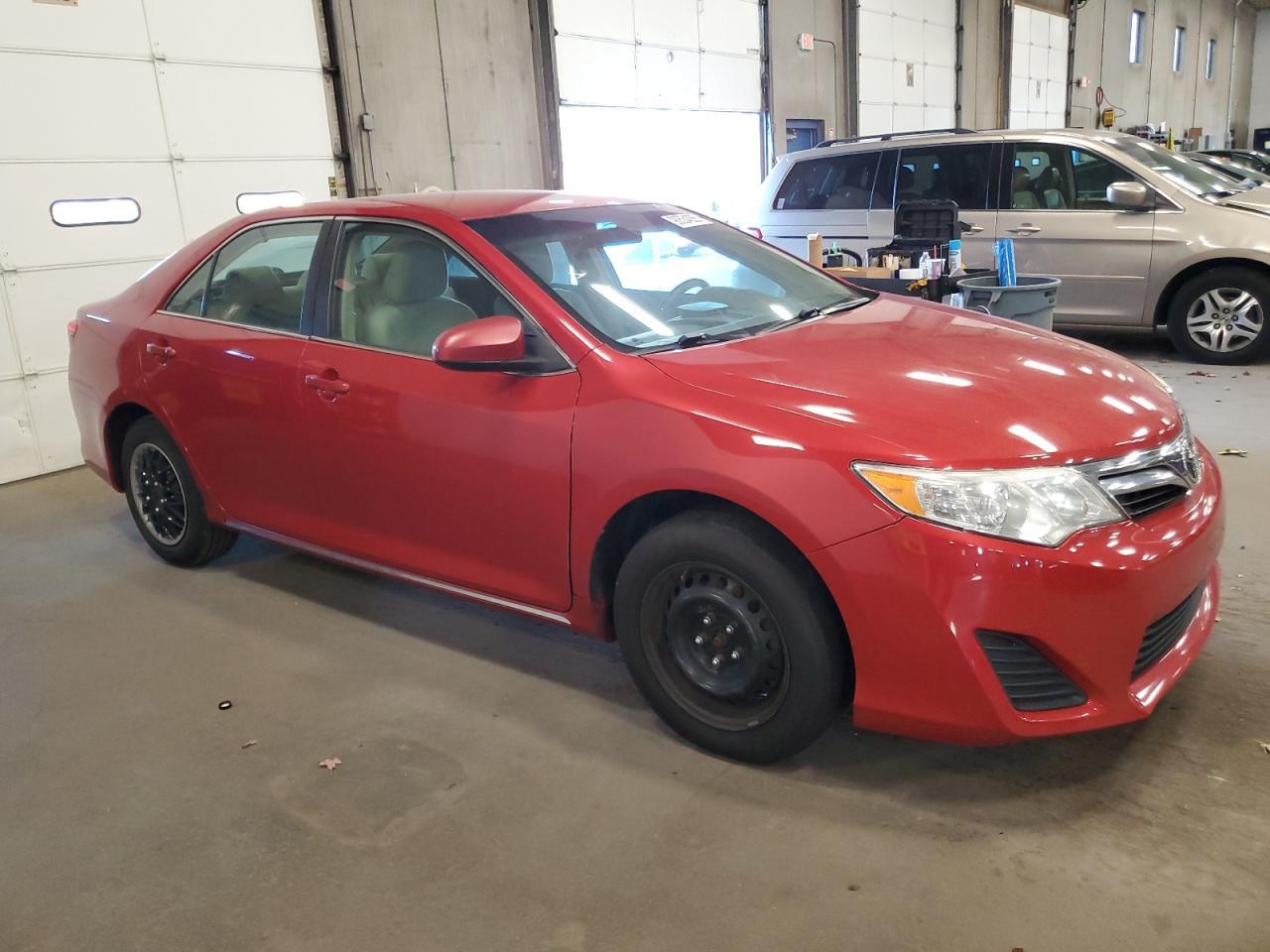 2013 TOYOTA CAMRY