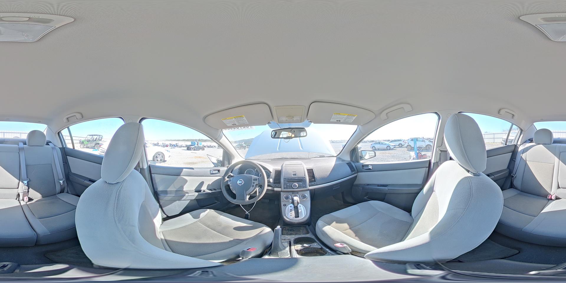 2012 NISSAN SENTRA