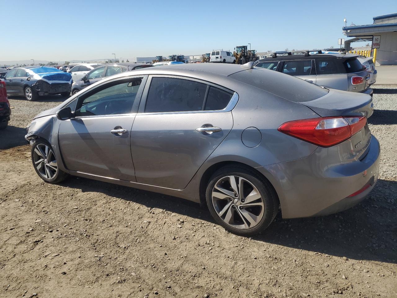 2016 KIA FORTE