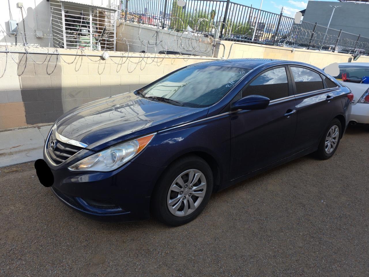 2012 HYUNDAI SONATA