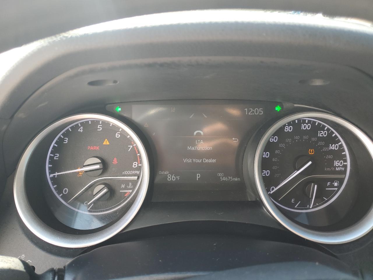 2022 TOYOTA CAMRY