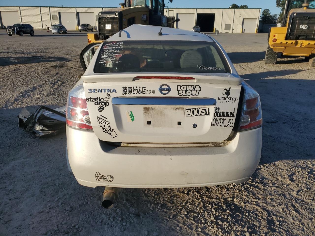 2012 NISSAN SENTRA