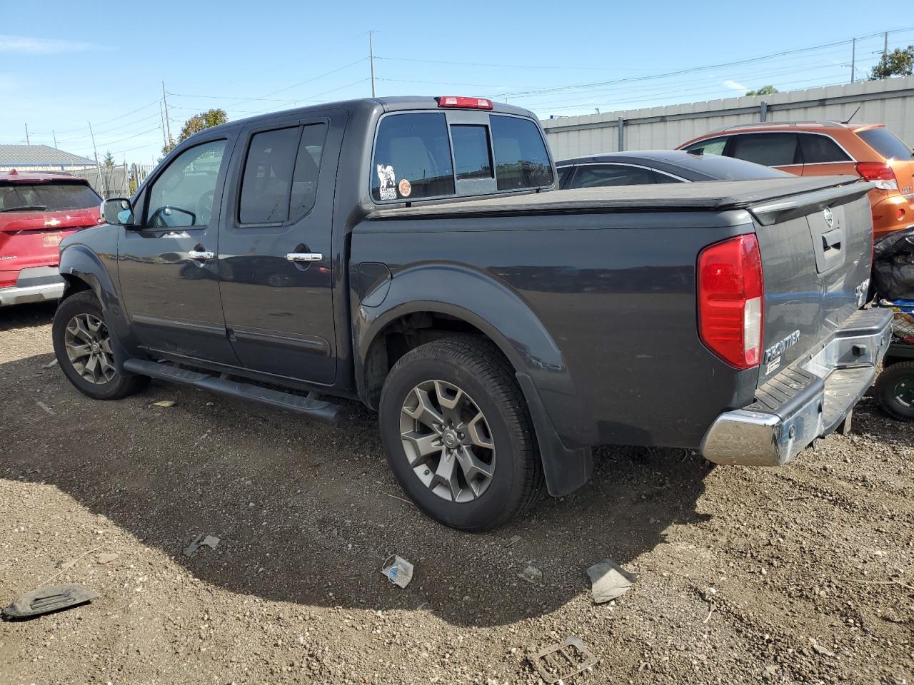 2014 NISSAN Frontier