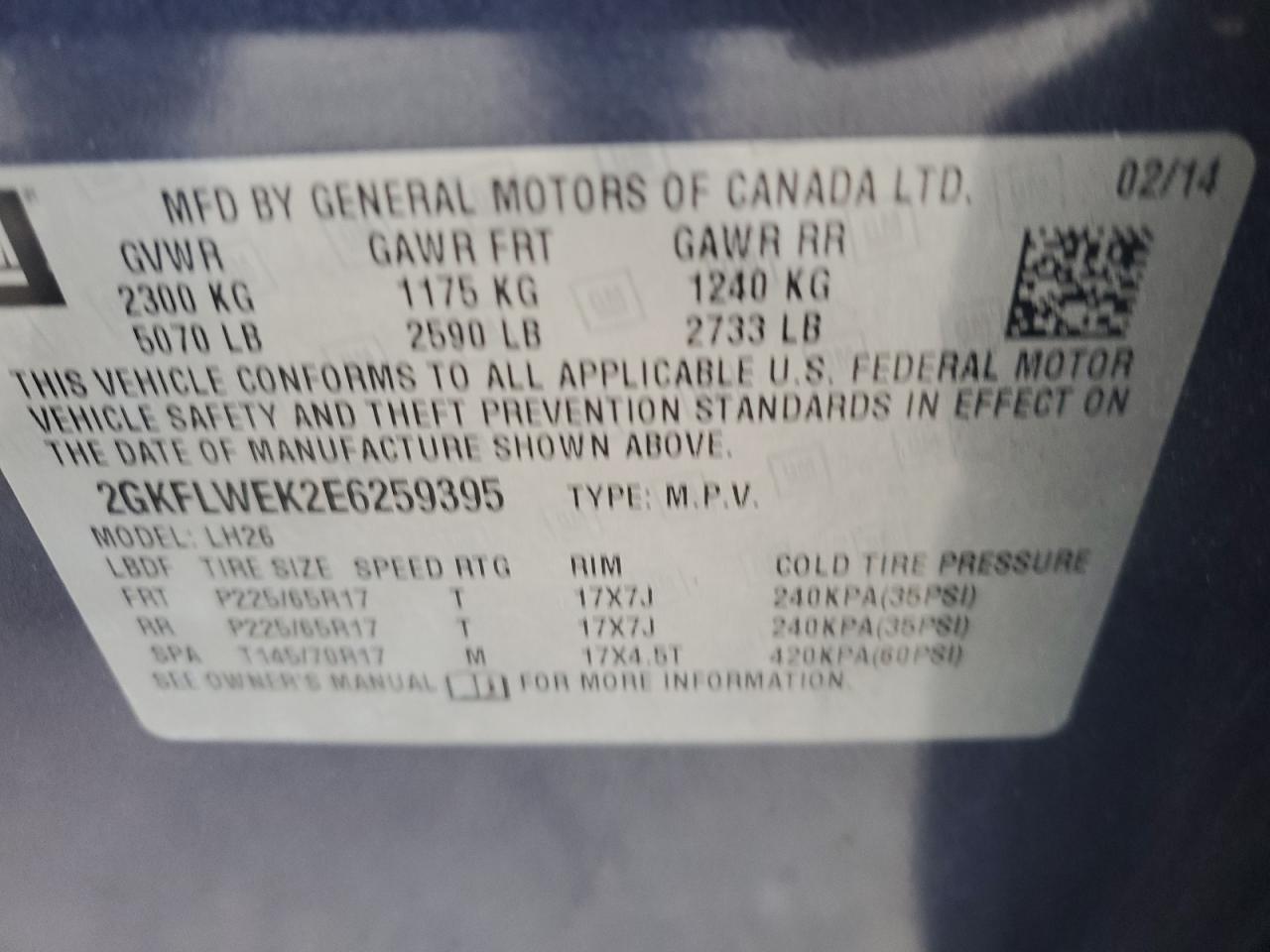 2014 GMC Terrain
